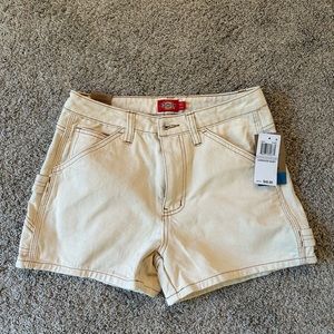 Dickies jean shorts